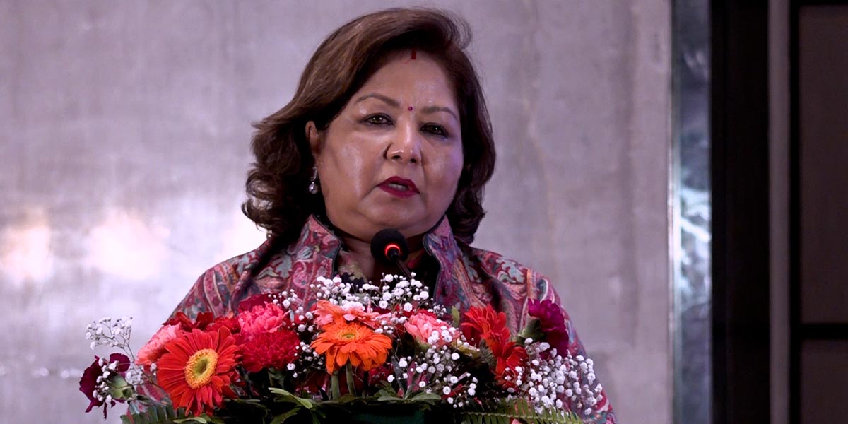 नेपालले जलवायु न्याय र क्षतिपूर्तिको आवाजलाई सशक्त रूपमा उठाउनुपर्छः परराष्ट्रमन्त्री