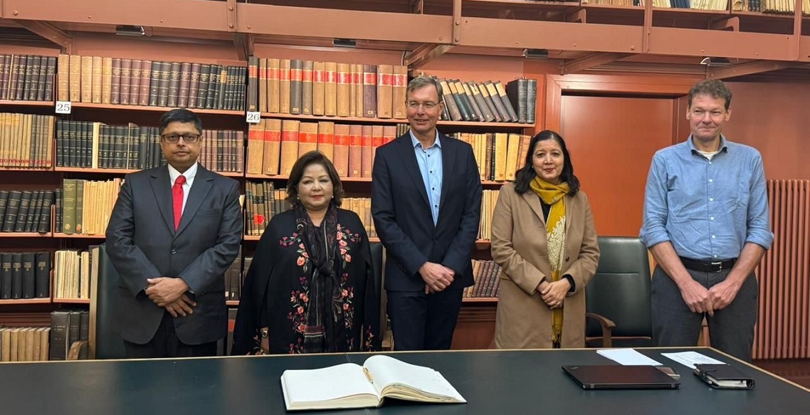 नेपालका हिमाली क्षेत्रमा जलवायु परिवर्तनको अवस्थाबारे अनुसन्धान गर्न परराष्ट्रमन्त्रीको आग्रह