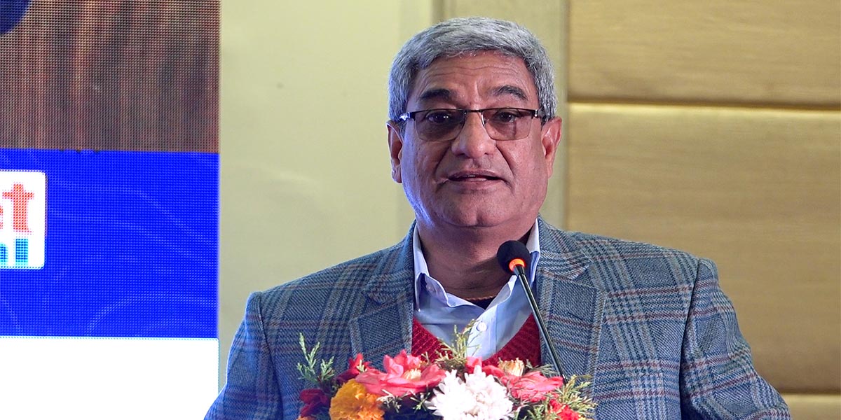 नेपाल विपद् जोखिमको पनि उच्च जोखिममा छ : गृहमन्त्री