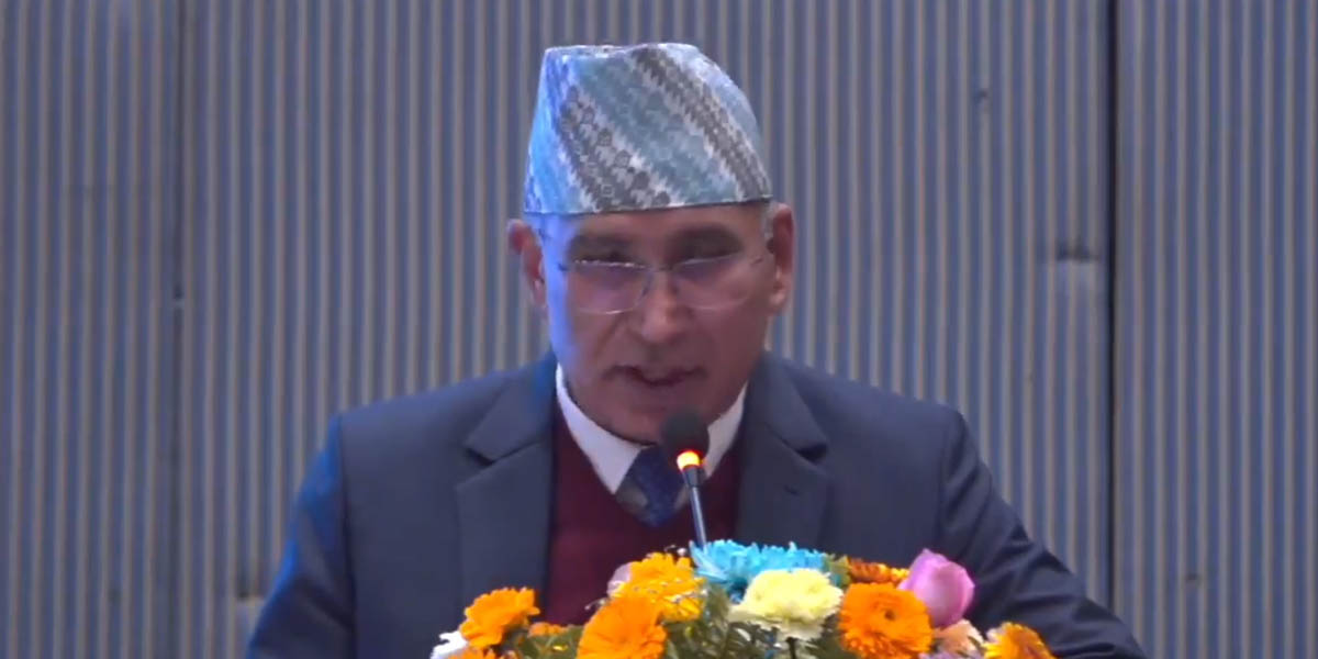 जलवायु परिवर्तनको मुद्दा मुलुक विशेषको नभई विश्वव्यापी मुद्दा हो : अर्थमन्त्री