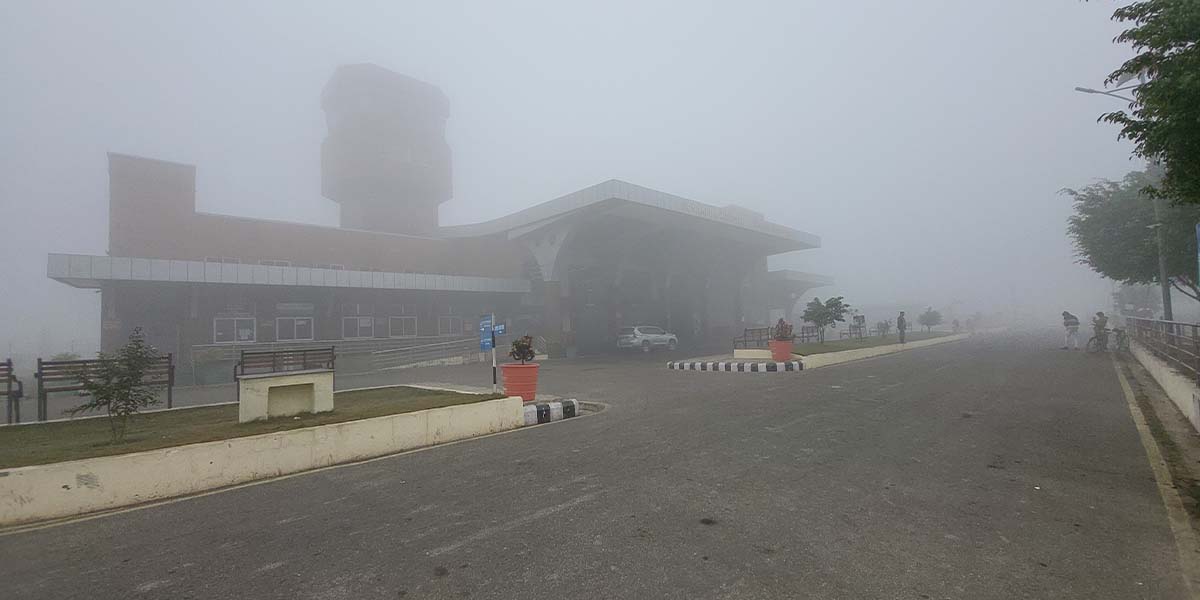 भिजिबिलिटी कम हुँदा उडान प्रभावित, यात्रुलाई घण्टौं कुर्नु पर्ने बाध्यता