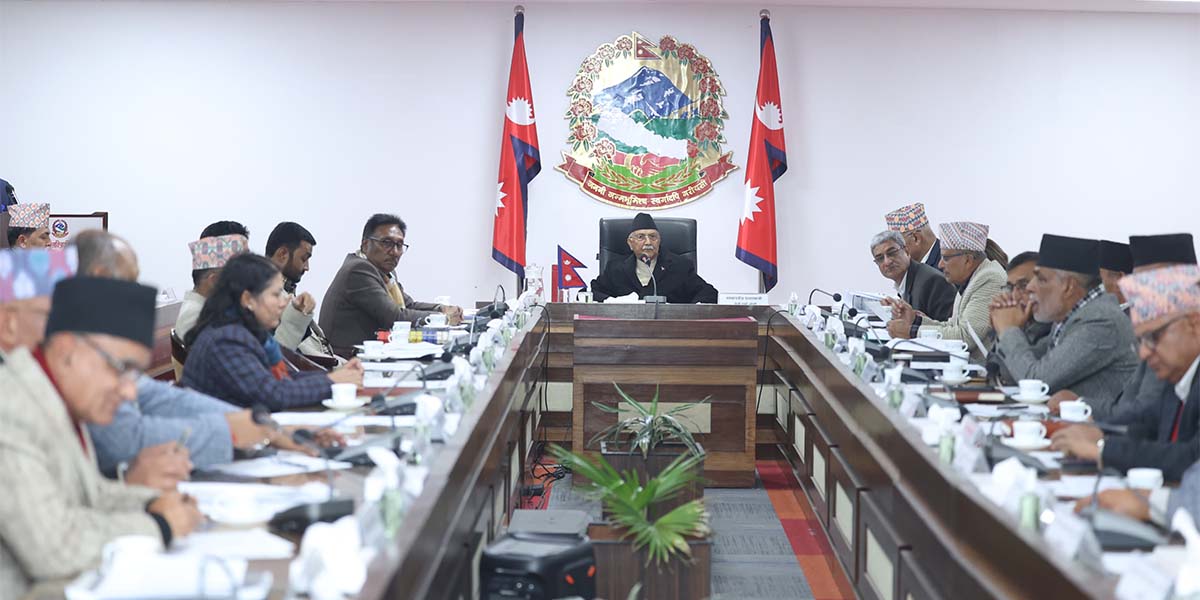 विपद् पश्चातको पुनःनिर्माण तथा पुनः स्थापना योजना स्वीकृत