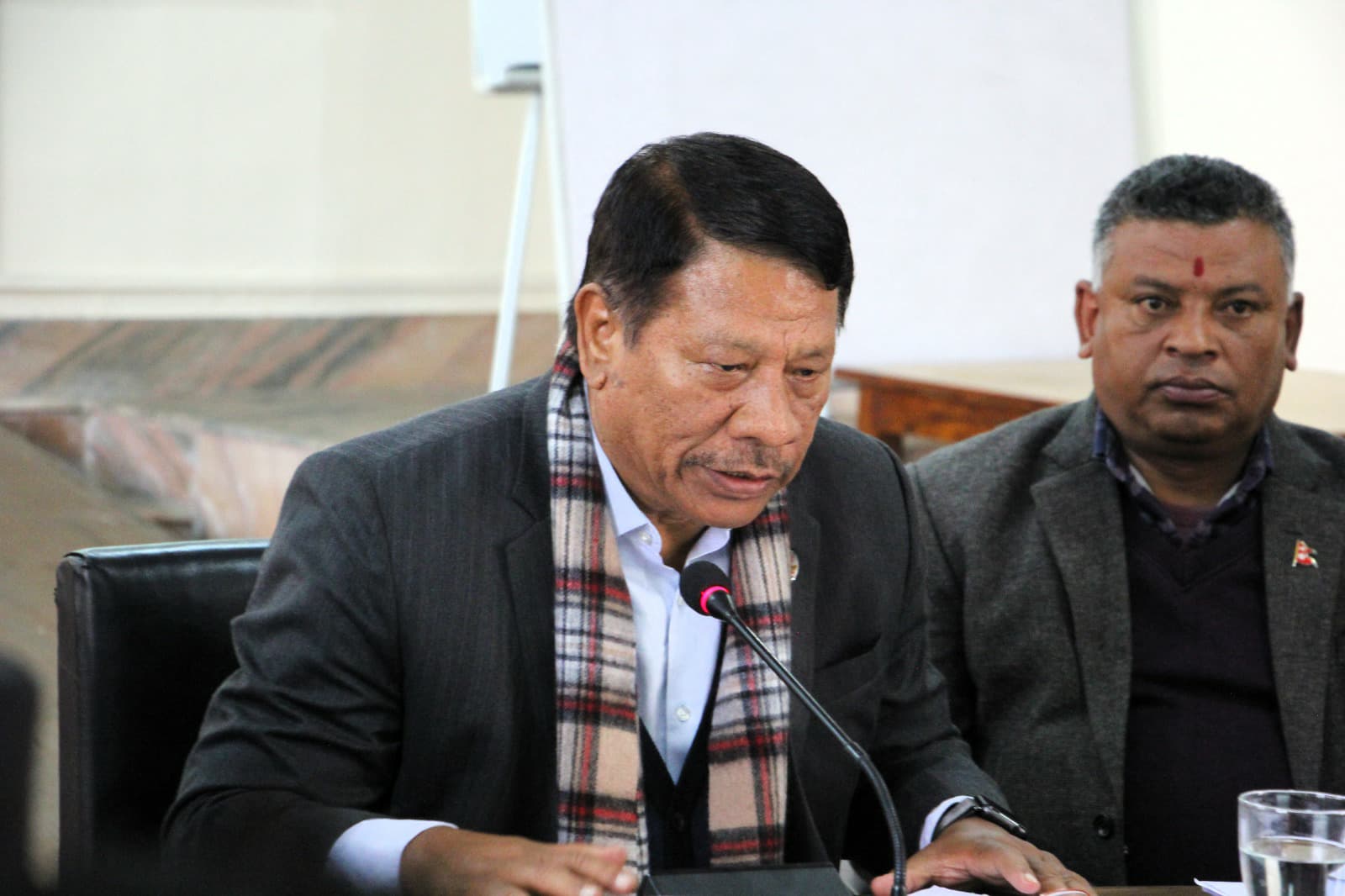 बाग्मती कार्ययोजना प्रकृतिमैत्री रुपमा अघि बढ्छ : उपप्रधानमन्त्री सिंह