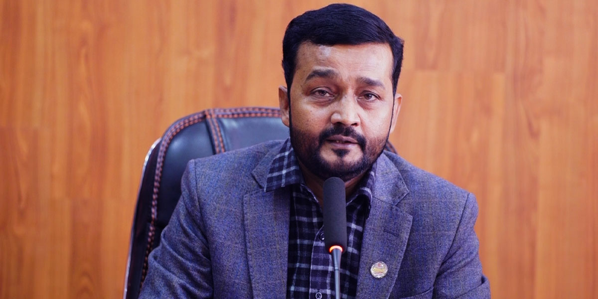 खानेपानी मन्त्री भन्छन् : हर्क साम्पाङले मिडिया स्टन्टबाजी मात्र गर्नुभयो