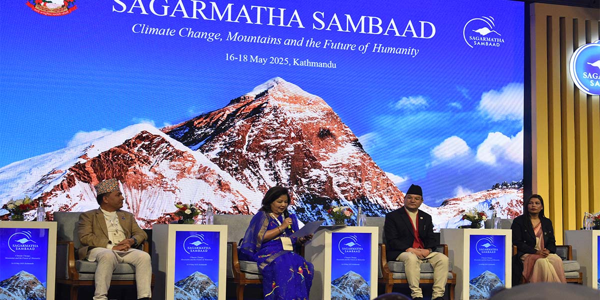 Inaugural Edition of ‘Sagarmatha Sambaad’ Concludes with 25-Points Call for Action