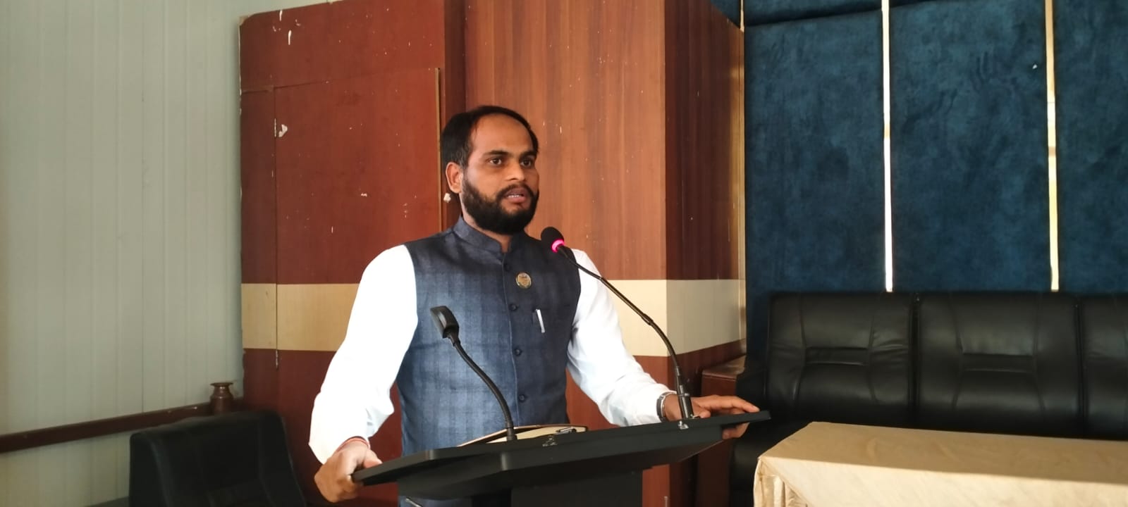 जलवायु परिवर्तनको असर कम गर्न आपसी समन्वय जरुरी : मन्त्री यादव