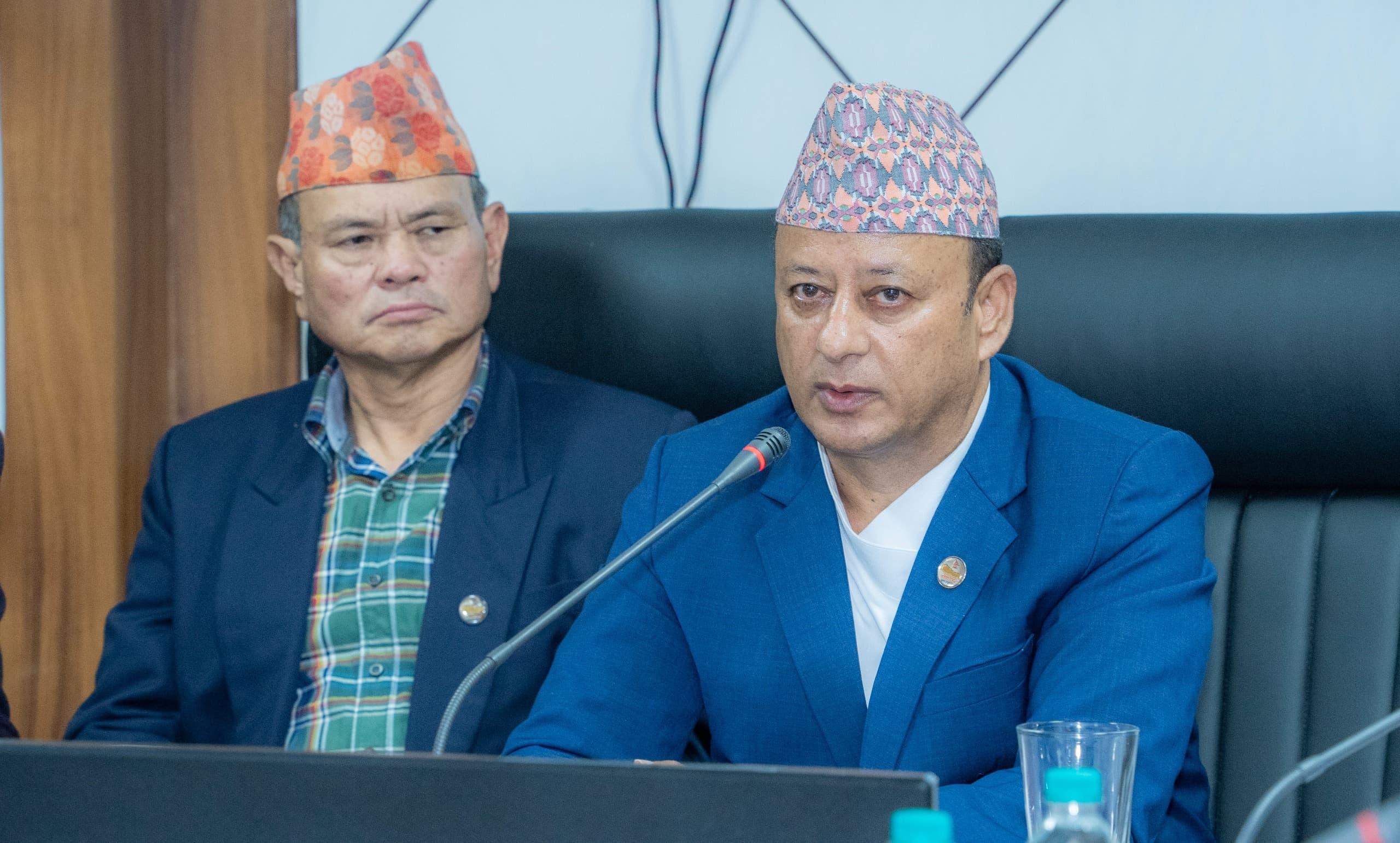 सुख्खा संकटग्रस्त मधेश प्रदेशमा तत्काल राहतमा जुट्न ऊर्जामन्त्री खड्काको निर्देशन