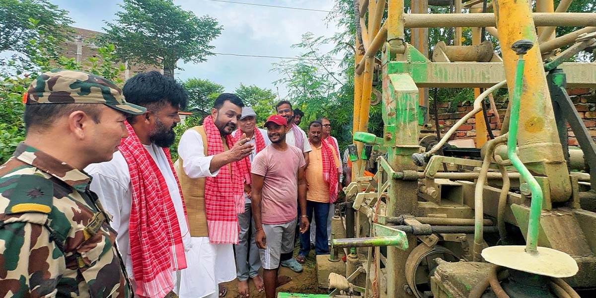 जलवायुको असर तराई–मधेसको खानेपानीमा देखियो : मन्त्री यादव