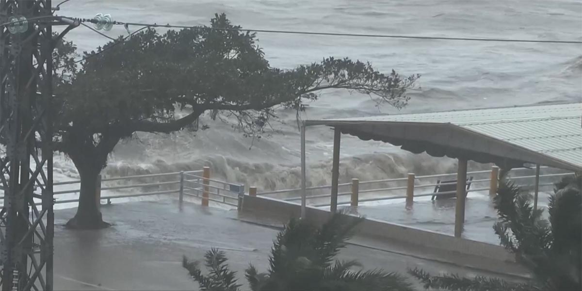 दक्षिण चीनमा शक्तिशाली सामुन्द्रिक आँधी ‘रगासा’को कहर, लाखौं मानिस विस्थापित