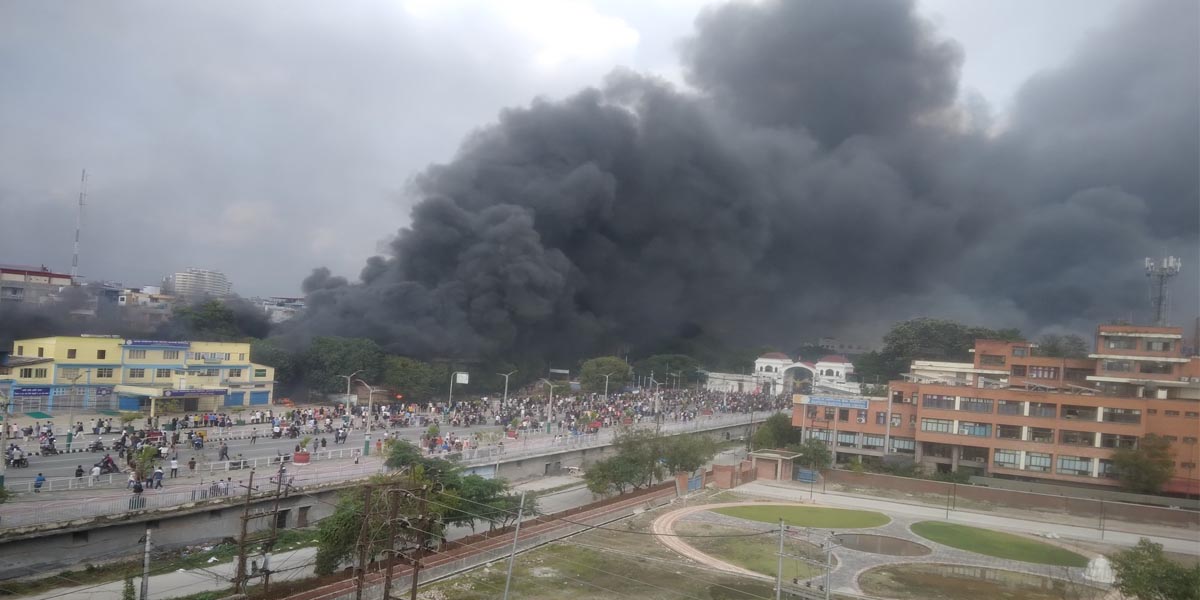 काठमाडौं विश्वकै प्रदुषित सहरको दोस्रो नम्बरमा