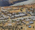 नहर भत्किएपछि बाजुराको हिमाली गाउँपालिका चार महिनादेखि अन्धकार