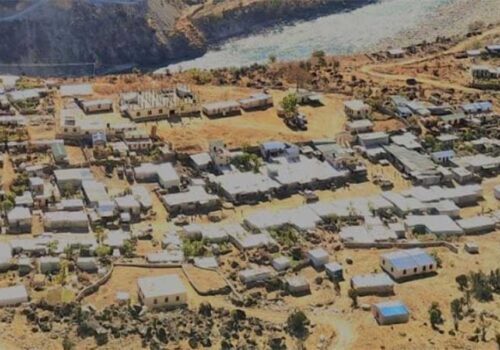 नहर भत्किएपछि बाजुराको हिमाली गाउँपालिका चार महिनादेखि अन्धकार