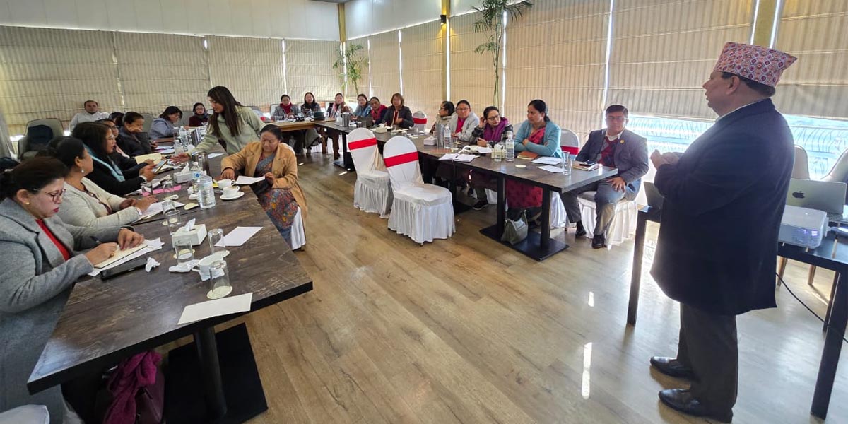 काठमाडौँमा जलवायु नीतिमा महिलाको अर्थपूर्ण सहभागिताको माग