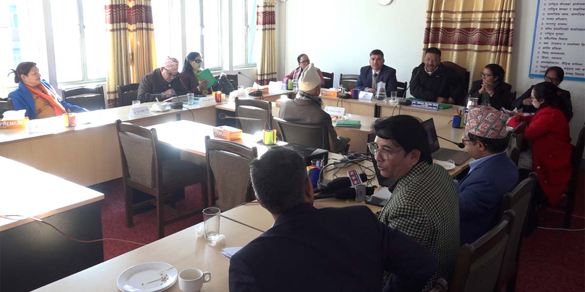 तीन तहमा काम गर्न संरक्षण क्षेत्र व्यवस्थापन नियमावली बाधक