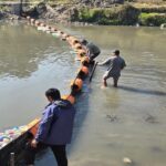 बागमतीमा फोहोर संकलन गर्न ‘ट्रास बेरियर’