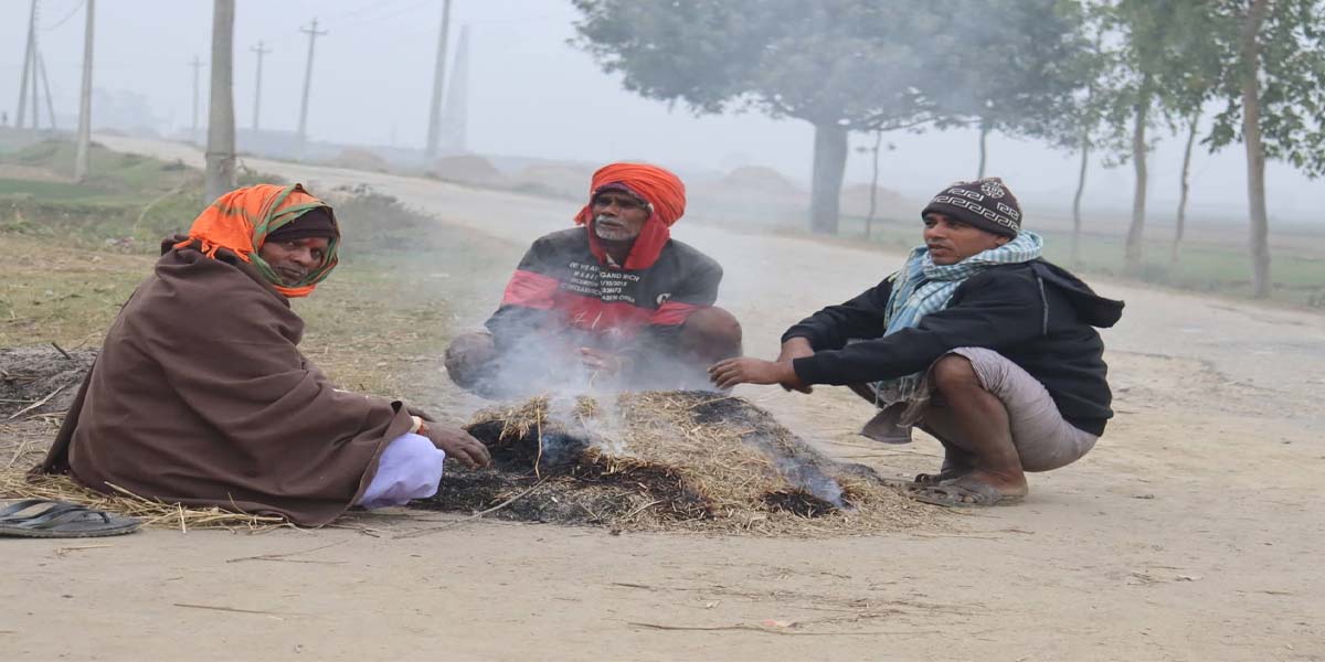 रौतहट सहित मधेशमा चिसोको कहर, जनजिवन प्रभावित