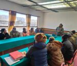 लोमानथाङमा २८ कृषकलाई राहत वितरण