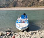 रामेछापको मन्थलीमा पानीजहाजमा ‘सरर’ : तामाकोसी नदीमा पहिलो पटक जेटबोट सेवा