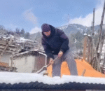 देशका पश्चिमी भू–भागमा हिमपात र वर्षा, मुगुमा हिउँ पन्छाउने चटारो