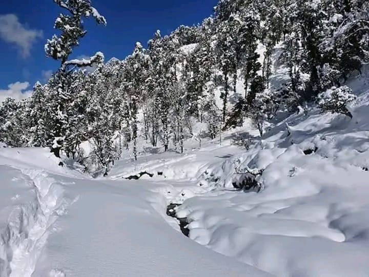 बाजुरामा पुनःबाक्लो हिमपात, जनजीवन कष्टकर
