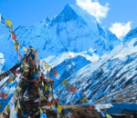 कोरोना र भूकम्पको झट्कापछि अन्नपूर्णमा पर्यटकको कीर्तिमान